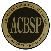 American Chiropractic Board of Sports Physicians Logo